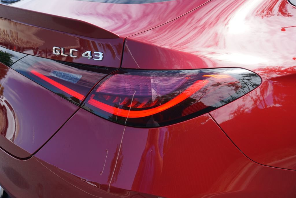 New 2026 Mercedes-Benz GLC 43 AMG 4MATIC Coupe image 19
