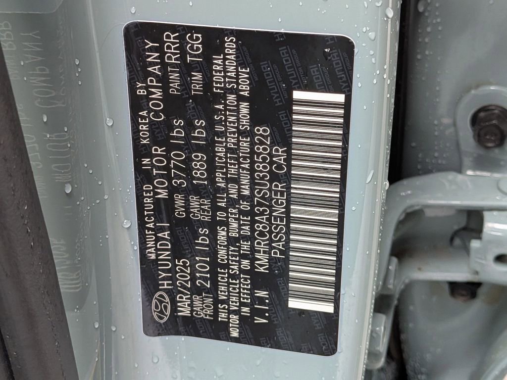 Used 2025 Hyundai Venue SEL image 36
