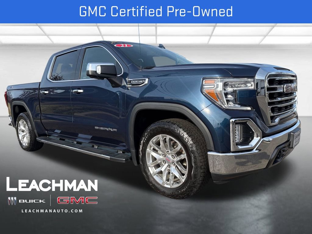 Certified 2021 GMC Sierra 1500 SLT w/ SLT Premium Package