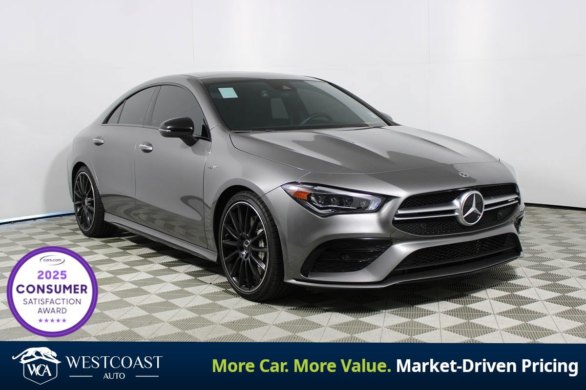 Used 2023 Mercedes-Benz CLA 35 AMG 4MATIC w/ Exterior Lighting Package