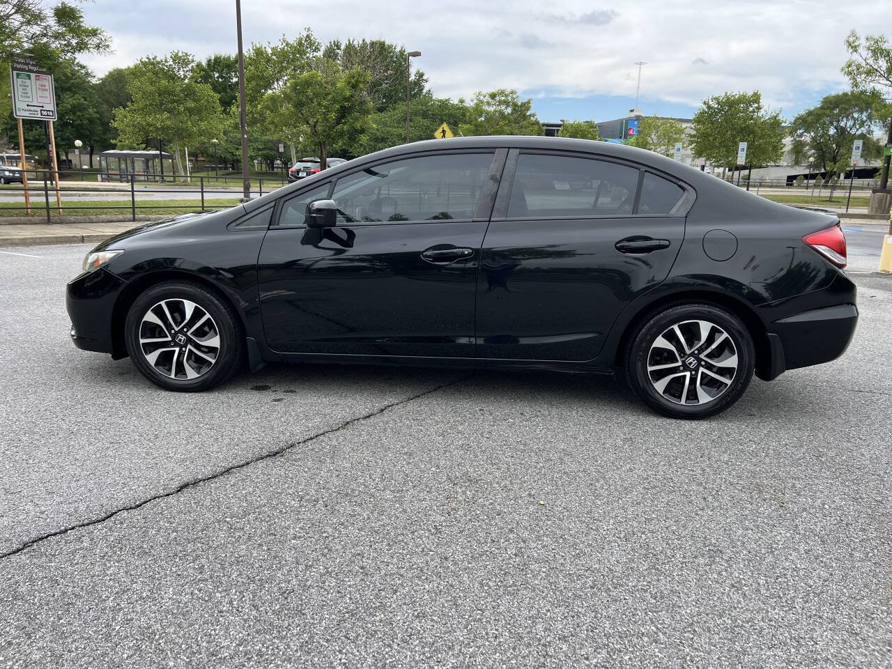 Used 2015 Honda Civic EX image 18