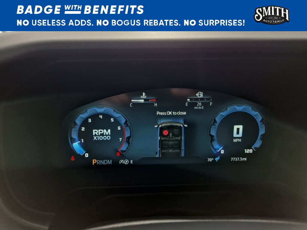 Certified 2025 Ford Bronco Big Bend AWD/4WD image 18