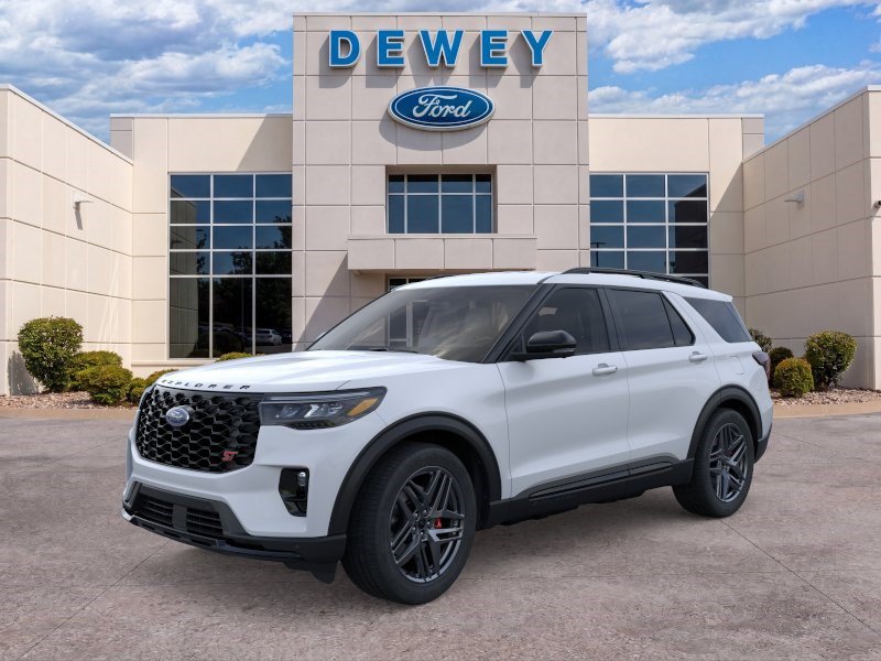 New 2026 Ford Explorer ST