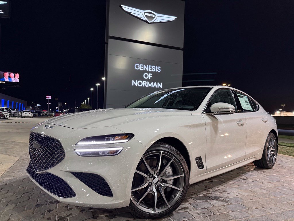 New 2026 Genesis G70 2.5T AWD/4WD image 1