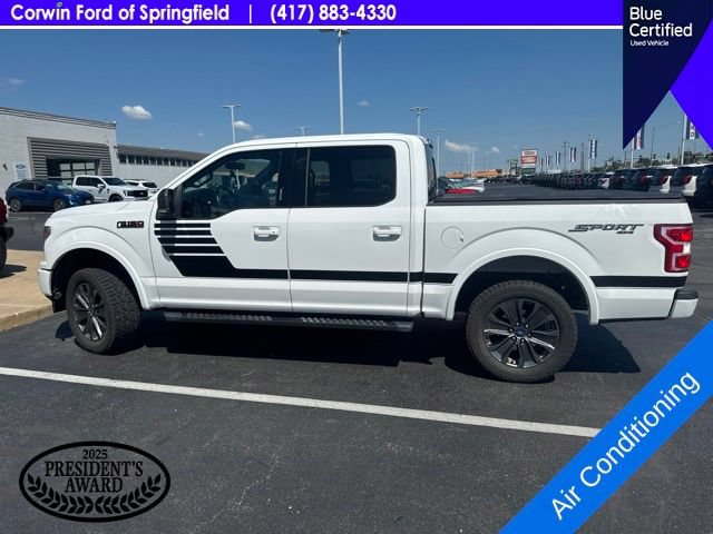 Used 2018 Ford F150 XLT w/ Equipment Group 302A Luxury AWD/4WD image 9