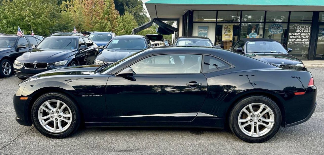 Used 2014 Chevrolet Camaro LS RWD image 7