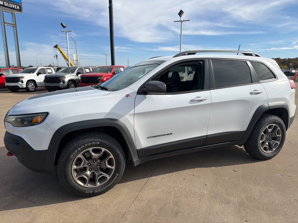 Used 2020 Jeep Cherokee Trailhawk