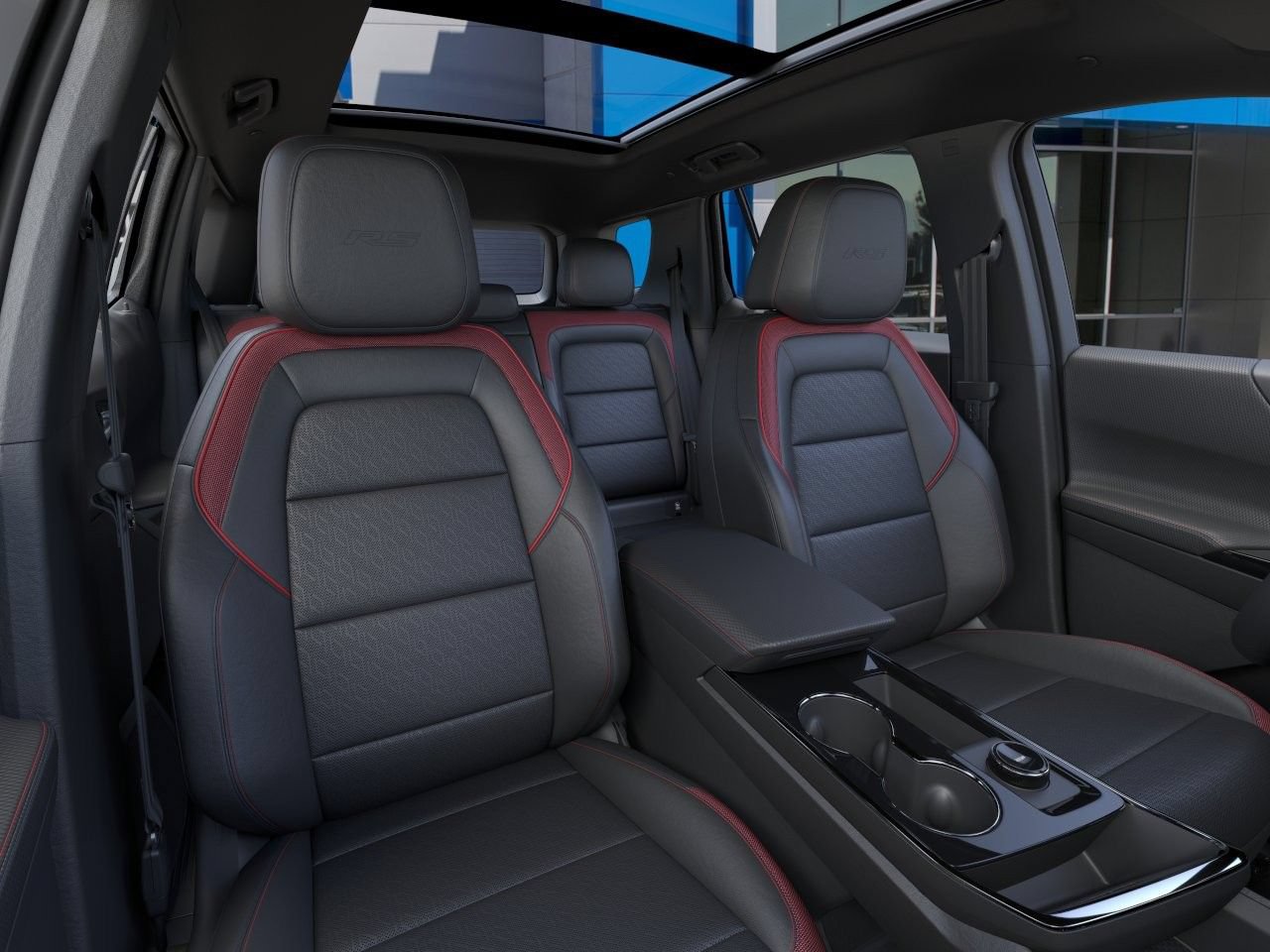 New 2027 Chevrolet Equinox RS w/ Safety and Technology Package AWD/4WD image 17
