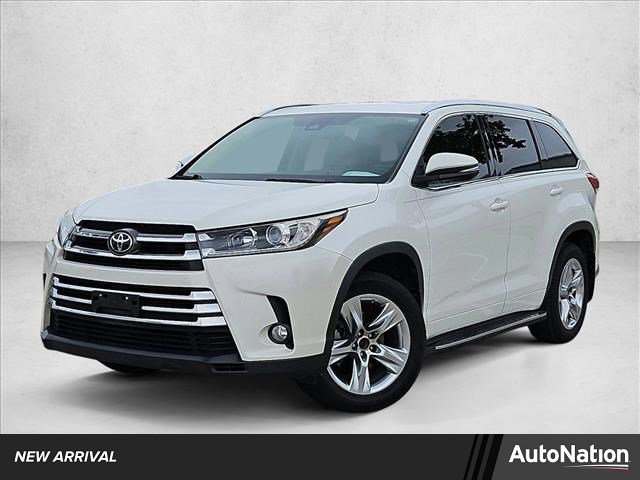 Used 2017 Toyota Highlander Limited FWD image 1