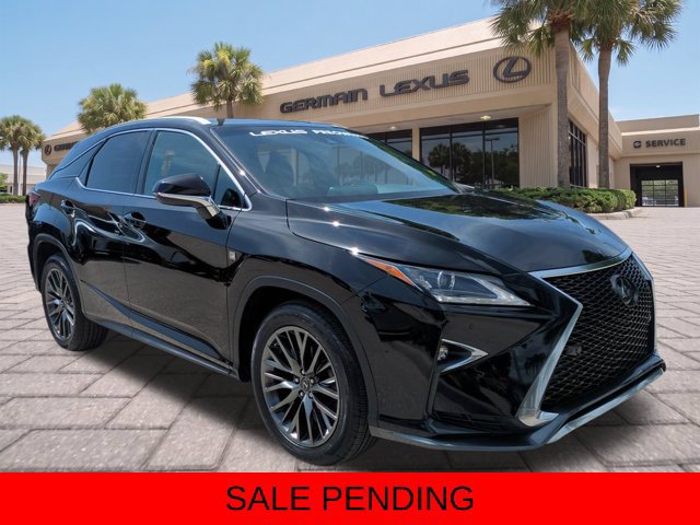 Used 2017 Lexus RX 350 F Sport w/ Cold Weather Package