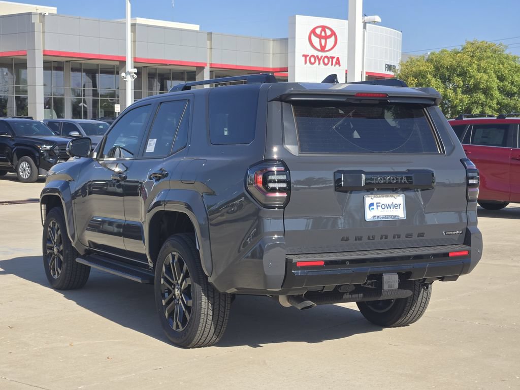 New 2026 Toyota 4Runner 4WD image 7