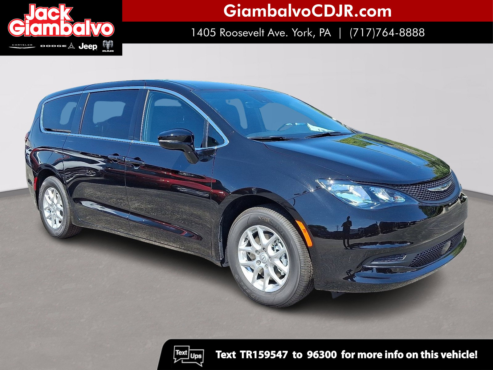 New 2026 Chrysler Voyager LX image 1