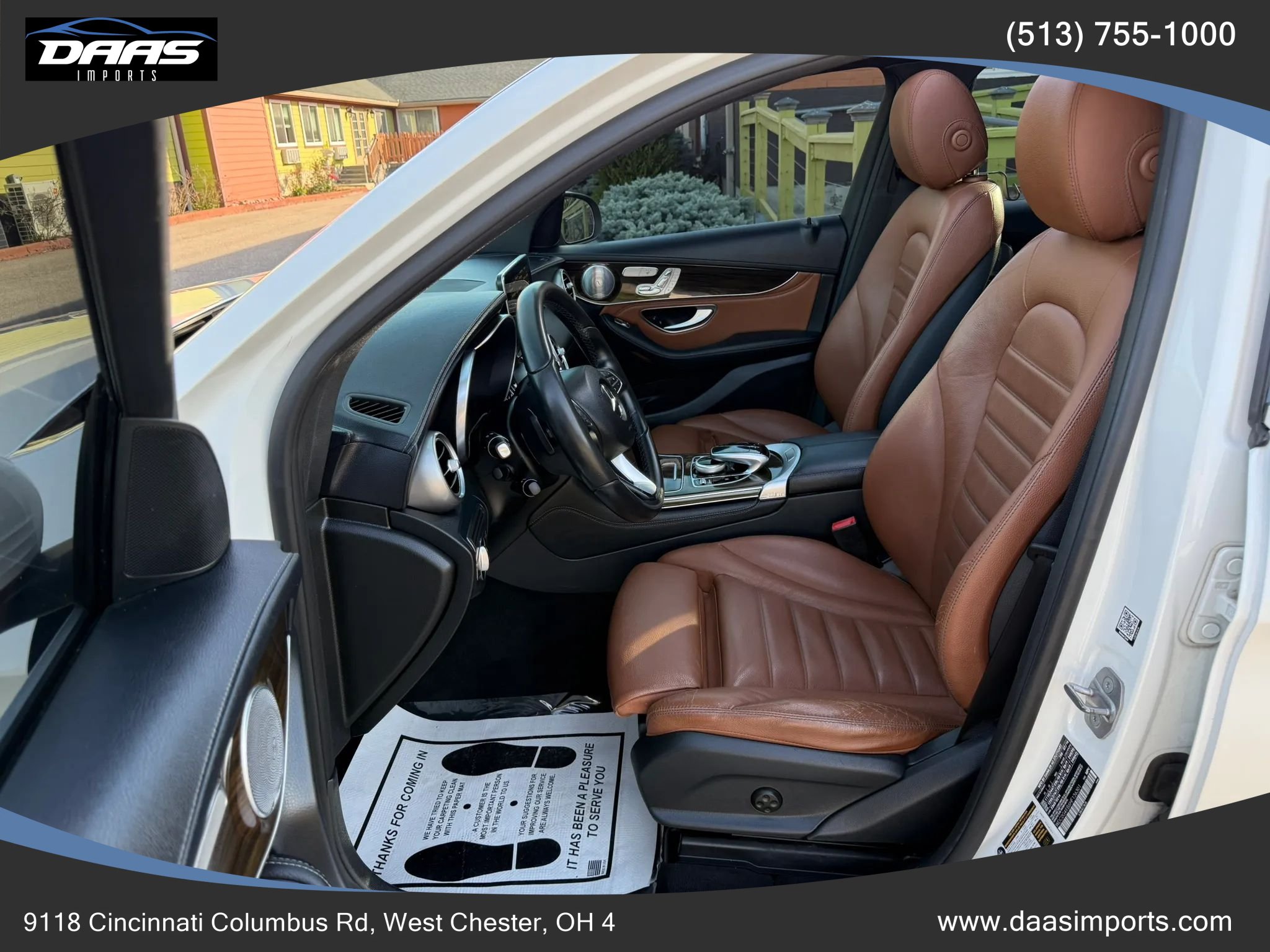 Used 2017 Mercedes-Benz GLC 300 4MATIC image 9