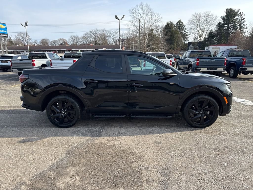 Used 2024 Hyundai Santa Cruz Night image 2