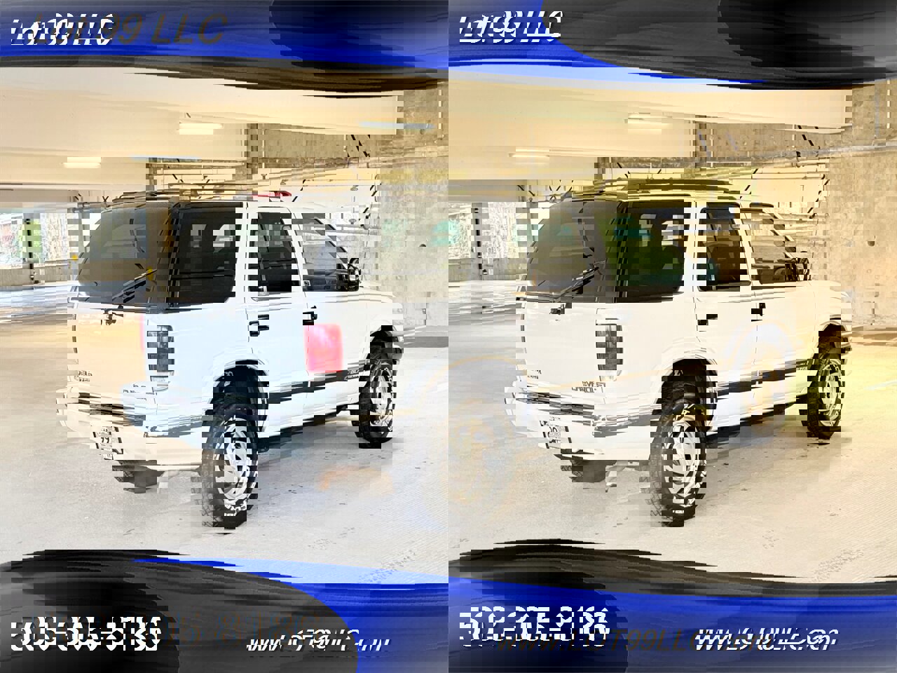 Used 1996 Chevrolet Blazer LT image 7