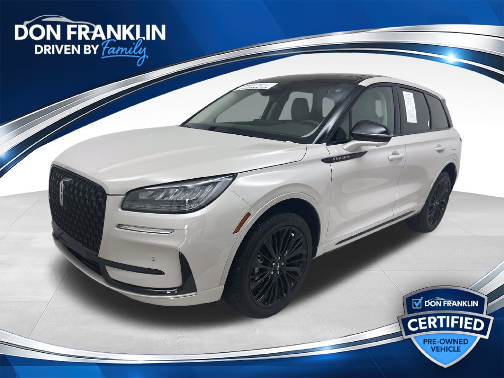 Used 2024 Lincoln Corsair AWD w/ Equipment Group 101A 360° Tour