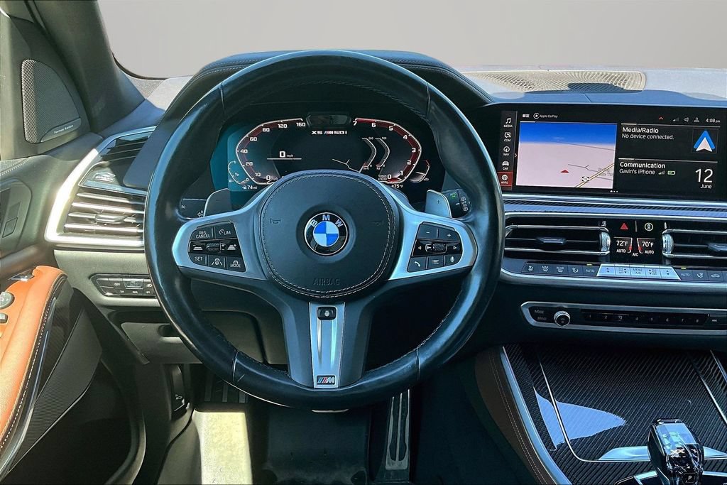 Used 2023 BMW X5 M50i w/ Executive Package AWD/4WD image 8