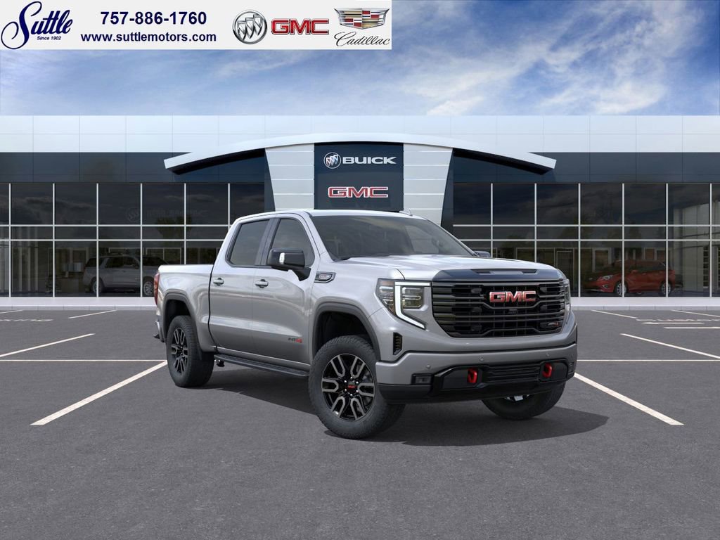 New 2026 GMC Sierra 1500 AT4 w/ AT4 Premium Package