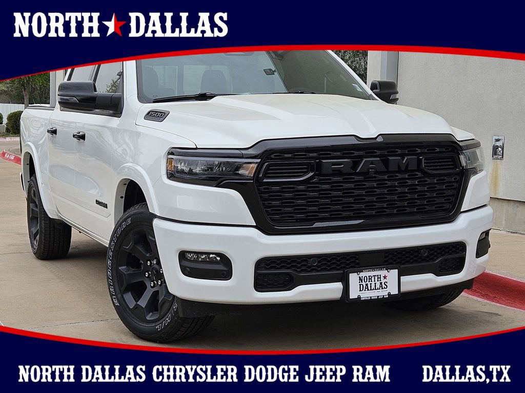 New 2026 RAM 1500 2WD Crew Cab