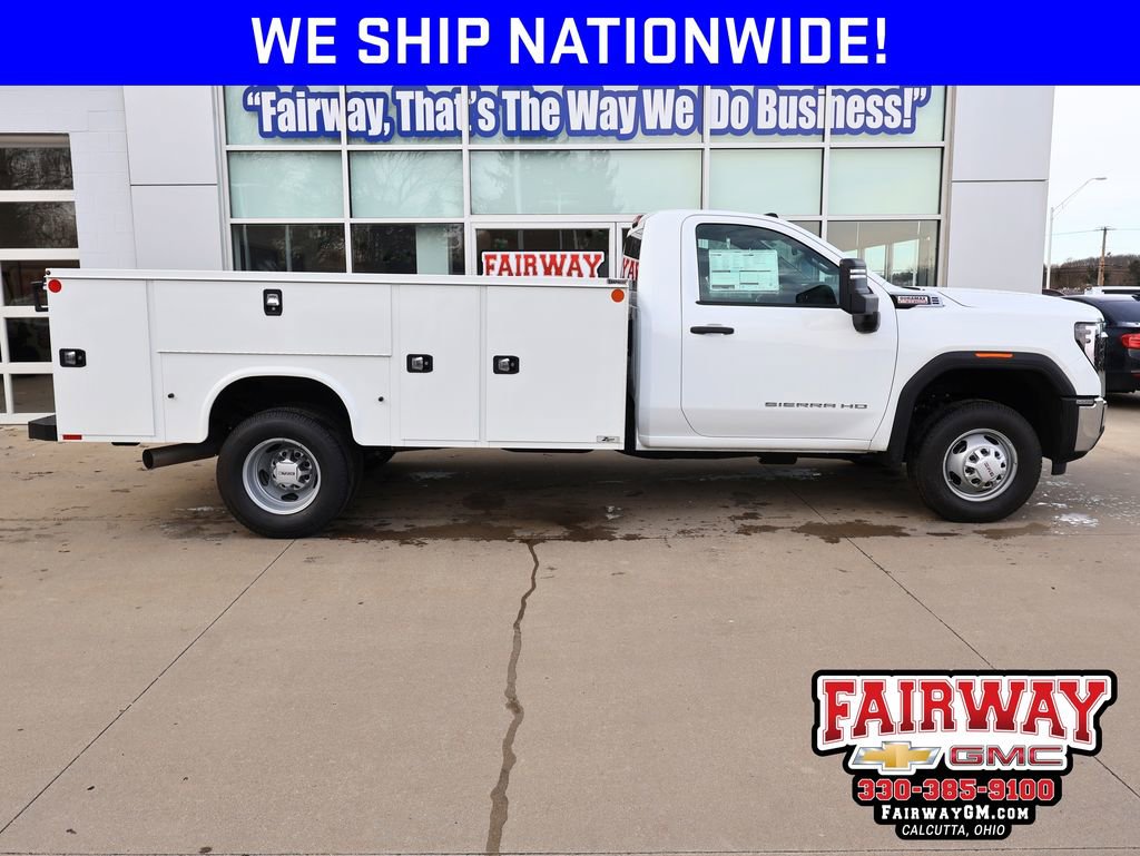 New 2026 GMC Sierra 3500 Pro w/ Convenience Package