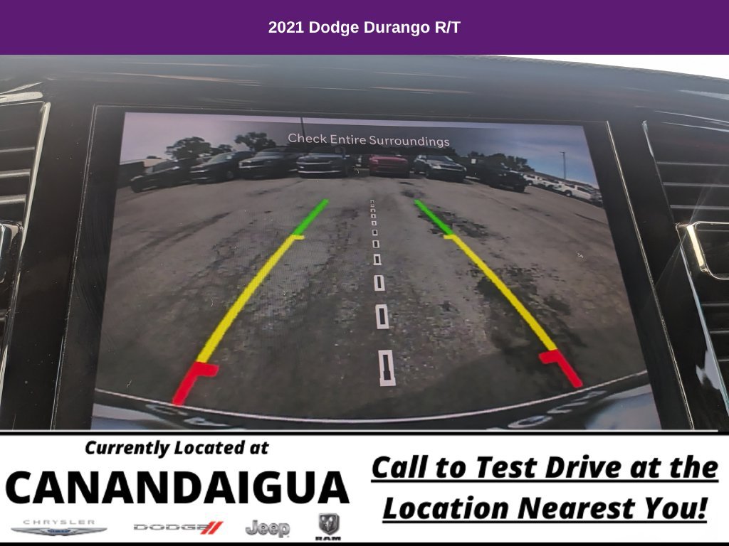 Used 2021 Dodge Durango R/T w/ Blacktop Package AWD/4WD image 23
