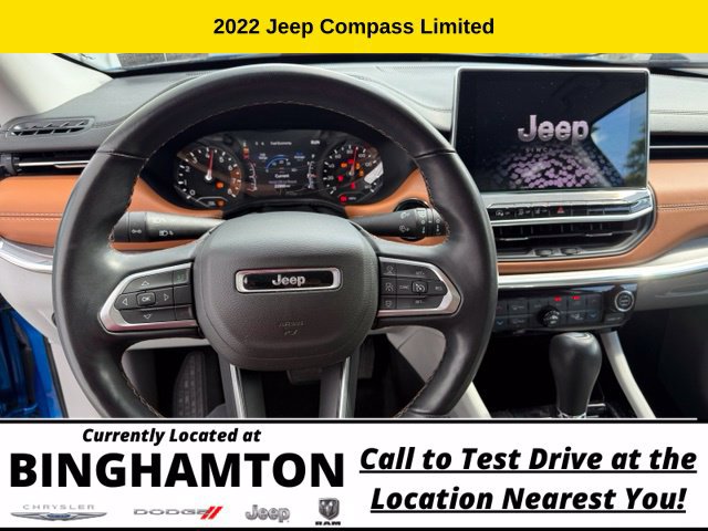 Used 2022 Jeep Compass Limited AWD/4WD image 12