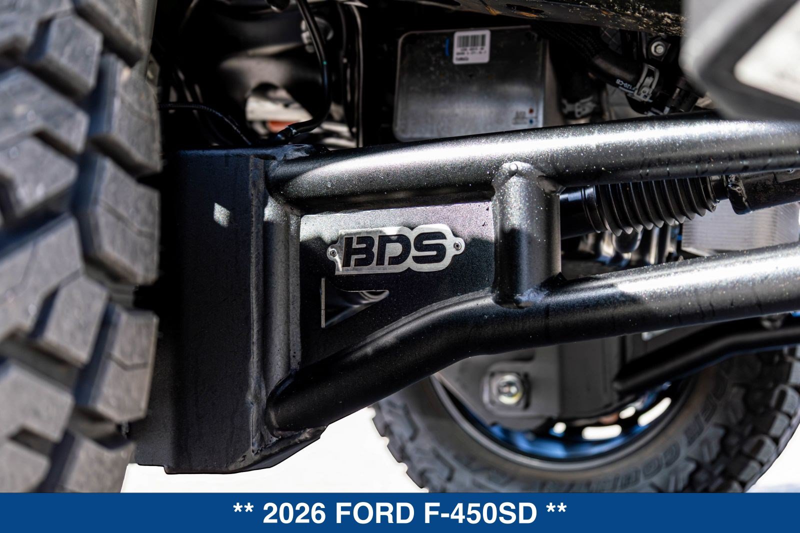 New 2026 Ford F450 XL w/ FX4 Off-Road Package AWD/4WD image 17