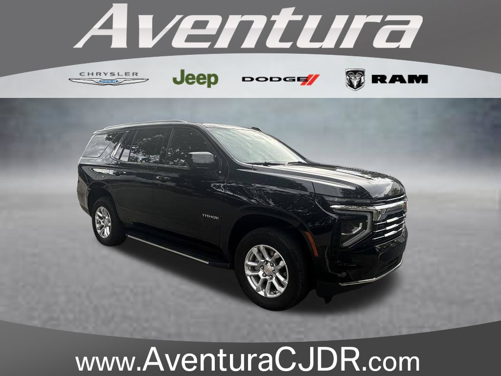 Used 2025 Chevrolet Tahoe LT