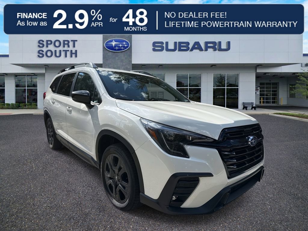 New 2025 Subaru Ascent Onyx Edition