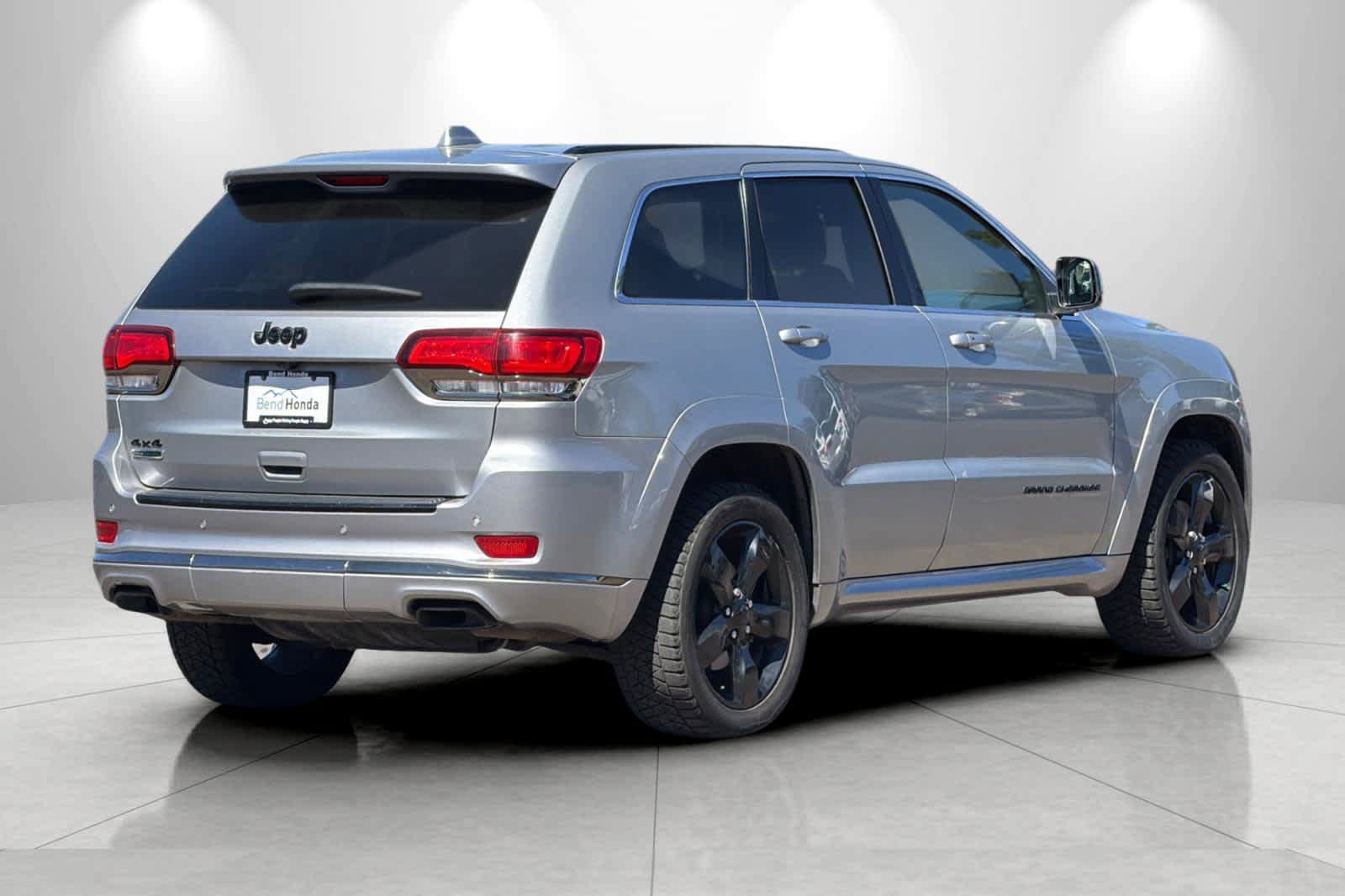 Used 2016 Jeep Grand Cherokee High Altitude AWD/4WD video 2