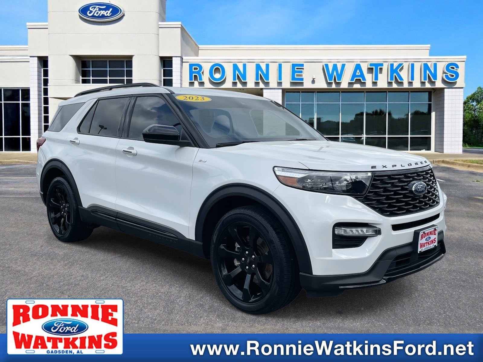 Used 2023 Ford Explorer ST-Line w/ Class IV Trailer Tow Package