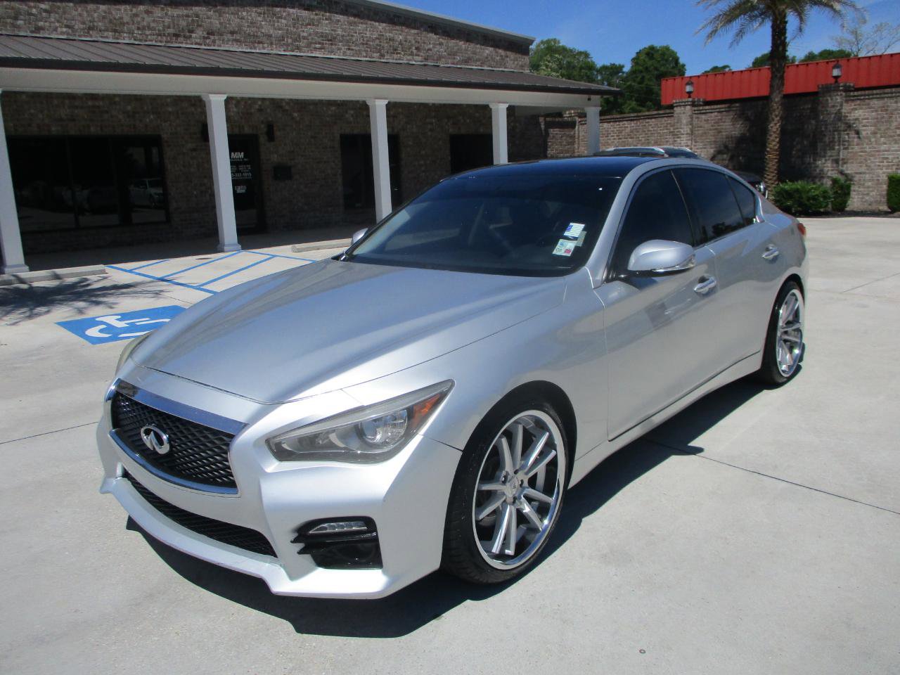 Used 2014 INFINITI Q50 Premium w/ Spare Tire Package