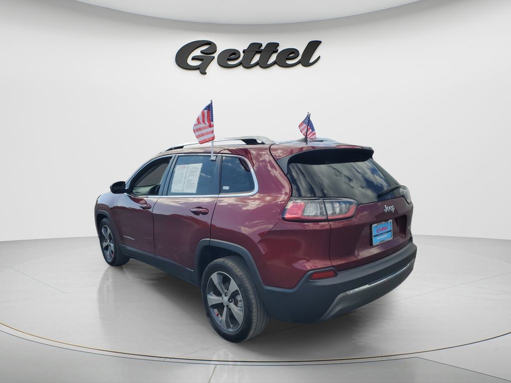 Used 2019 Jeep Cherokee Limited image 7
