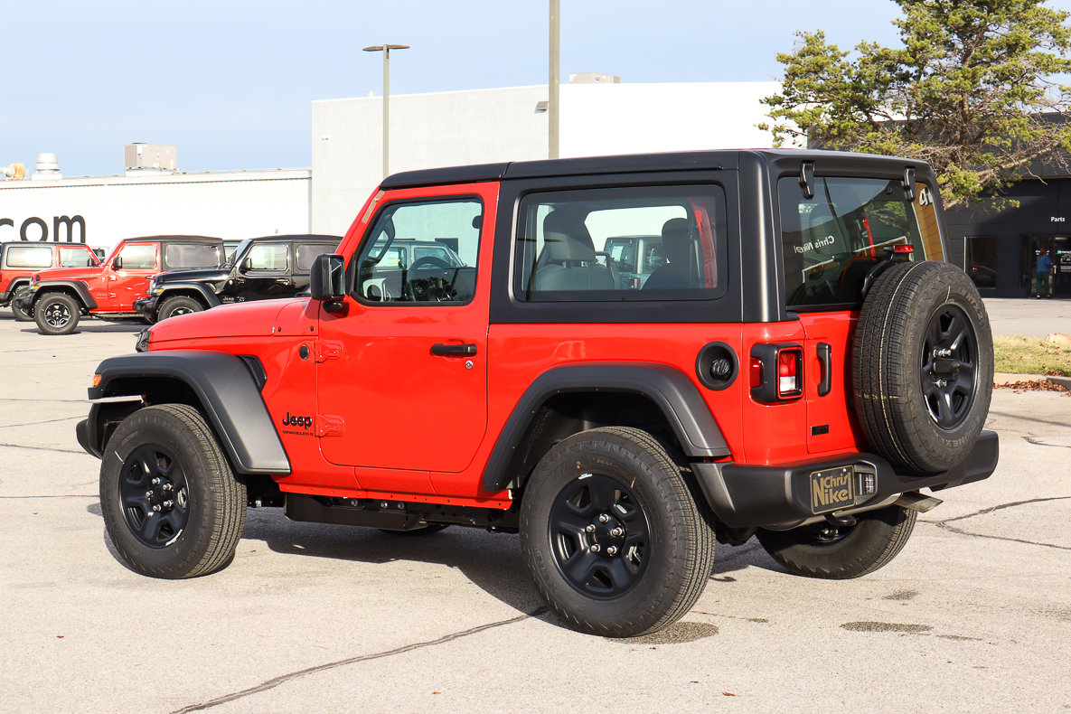New 2026 Jeep Wrangler Sport image 7