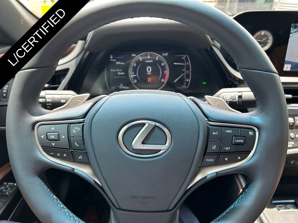 Certified 2025 Lexus ES 350 w/ Premium Package FWD image 20