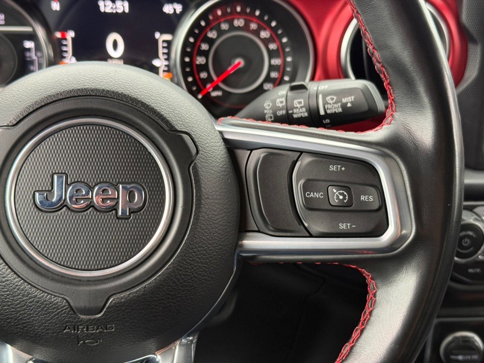 Used 2021 Jeep Wrangler Unlimited Rubicon w/ Uconnect 4C Nav & Sound Group image 25