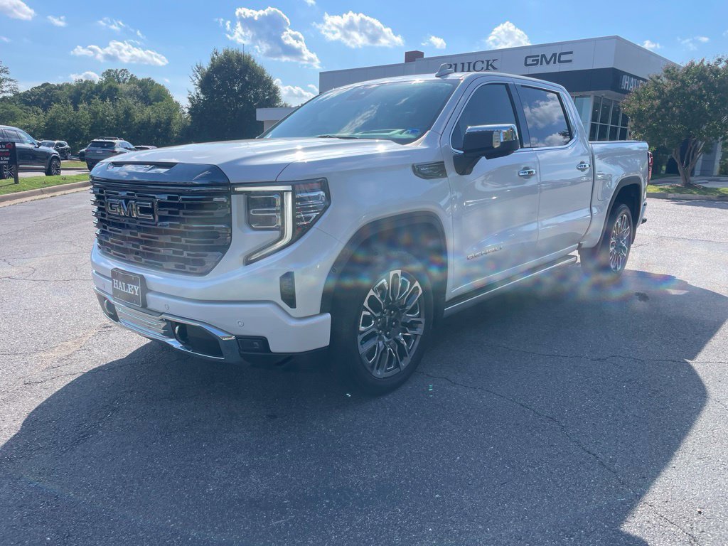 Used 2024 GMC Sierra 1500 Denali Ultimate AWD/4WD image 2