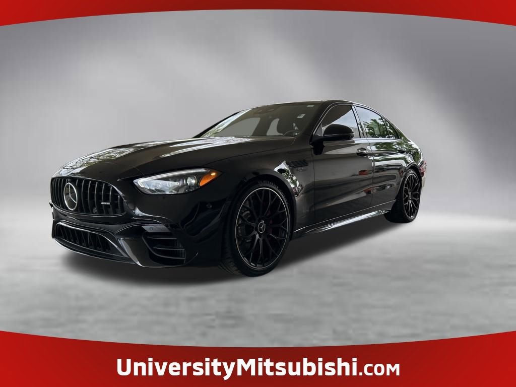 Used 2024 Mercedes-Benz C 63 AMG S