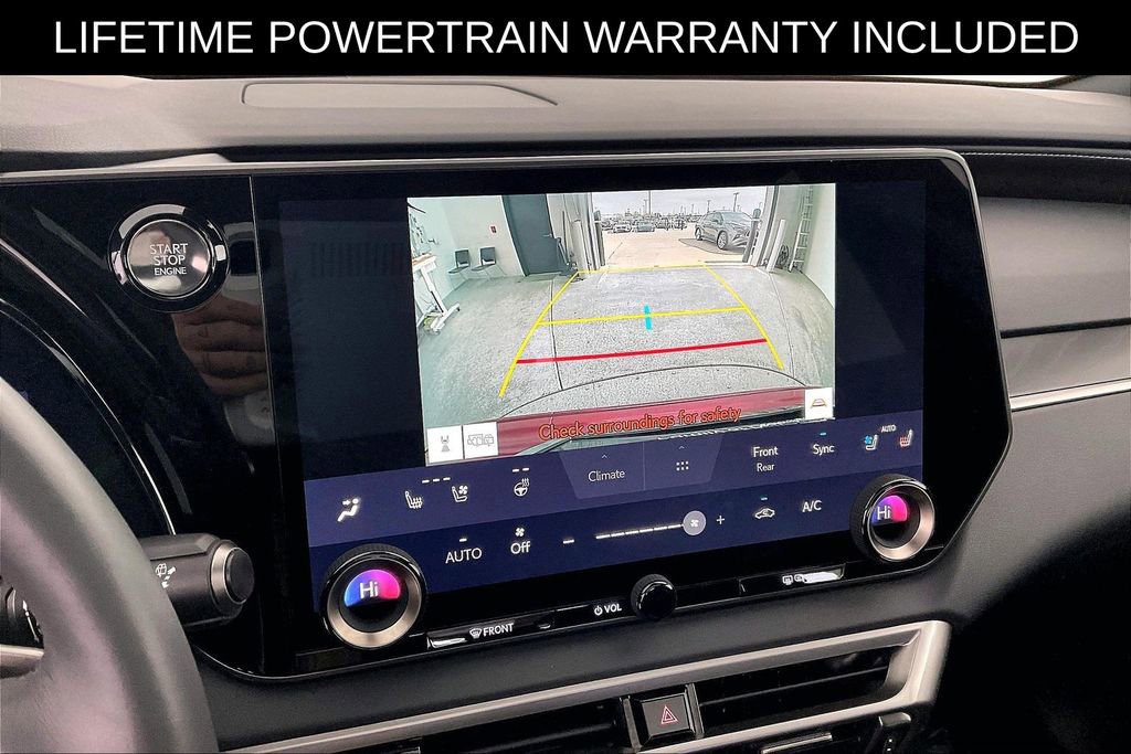 Used 2025 Lexus RX 350 Premium w/ Accessory Package image 29