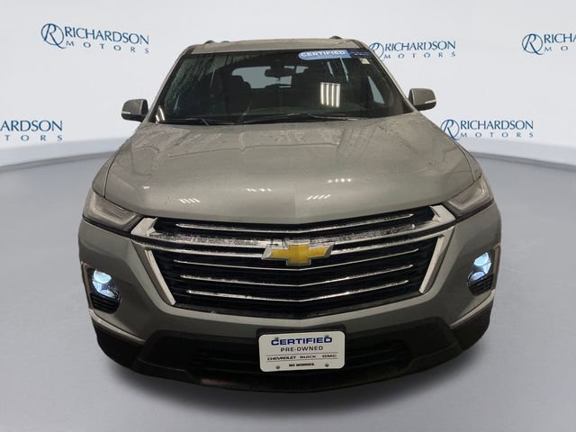 Certified 2023 Chevrolet Traverse LT w/ LPO, Floor Liner Package image 8