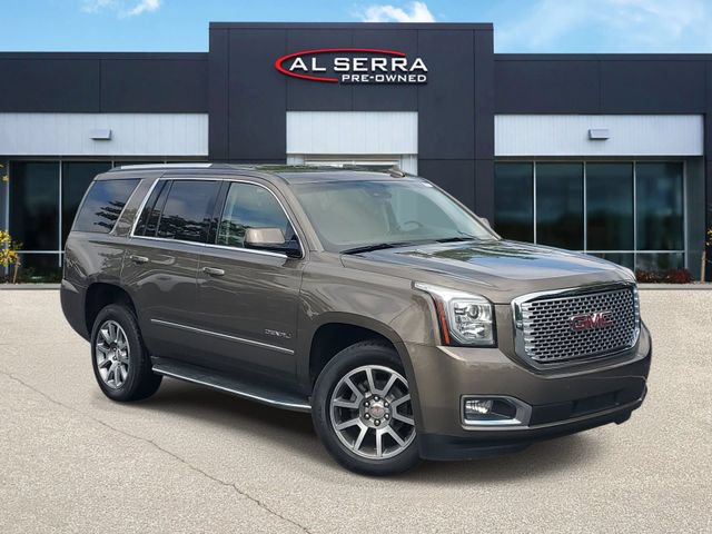 Certified 2016 GMC Yukon Denali RWD image 1