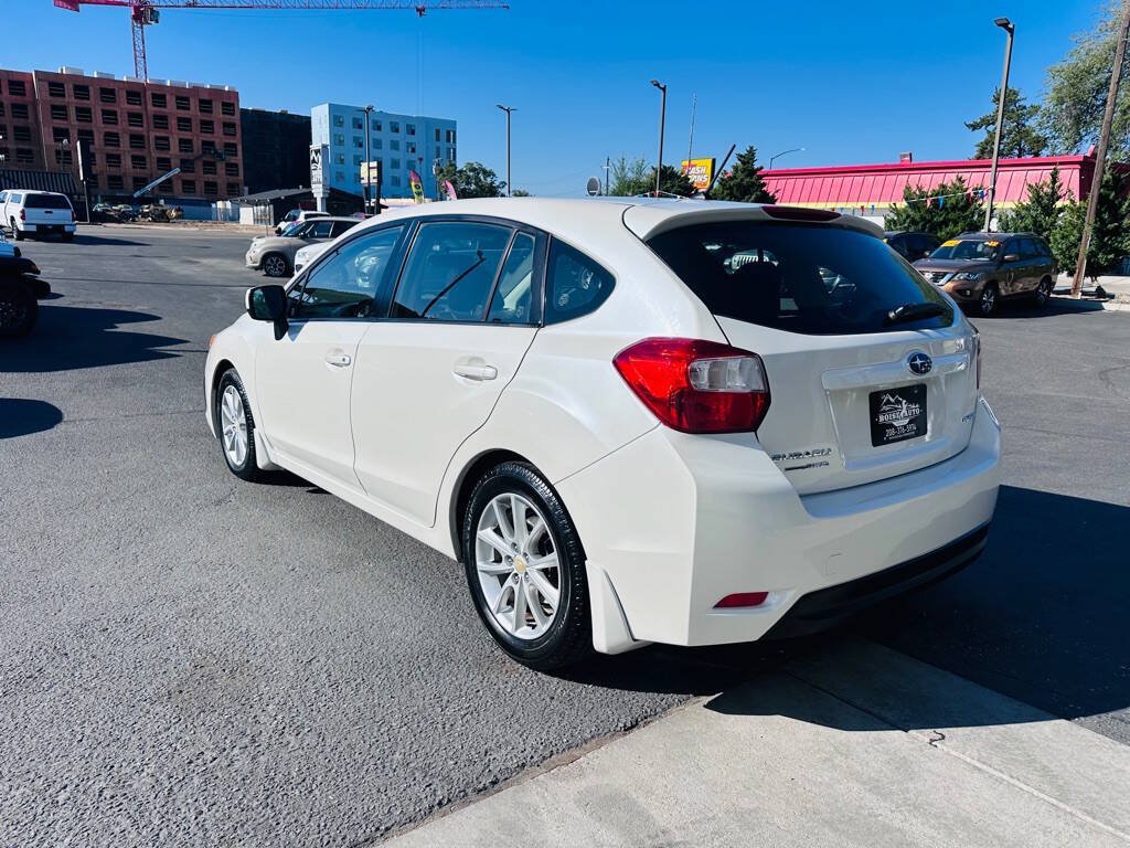 Used 2014 Subaru Impreza 2.0i Premium AWD/4WD image 5