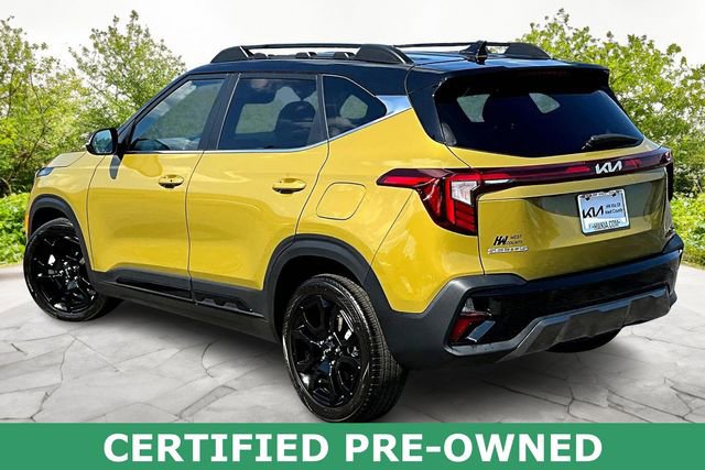Certified 2024 Kia Seltos X-Line image 12