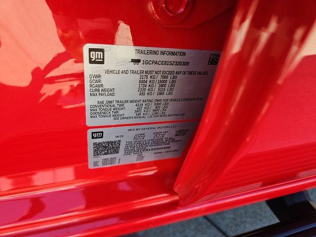 Used 2025 Chevrolet Silverado 1500 LT RWD image 32