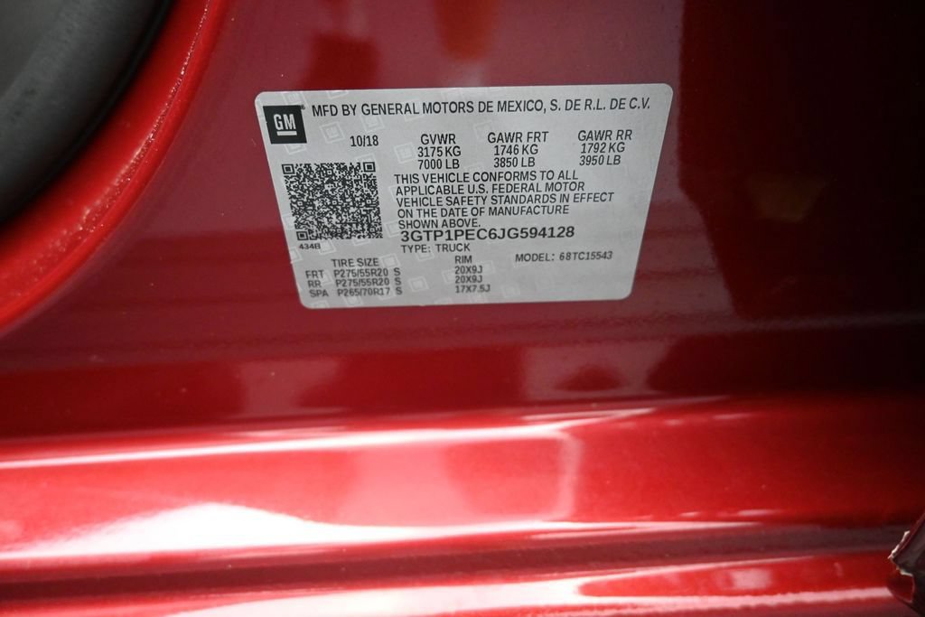 Used 2018 GMC Sierra 1500 Denali RWD image 18