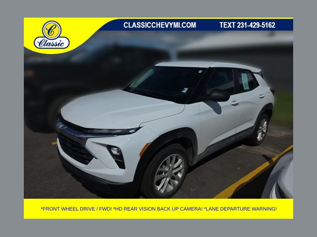 Used 2024 Chevrolet TrailBlazer LS