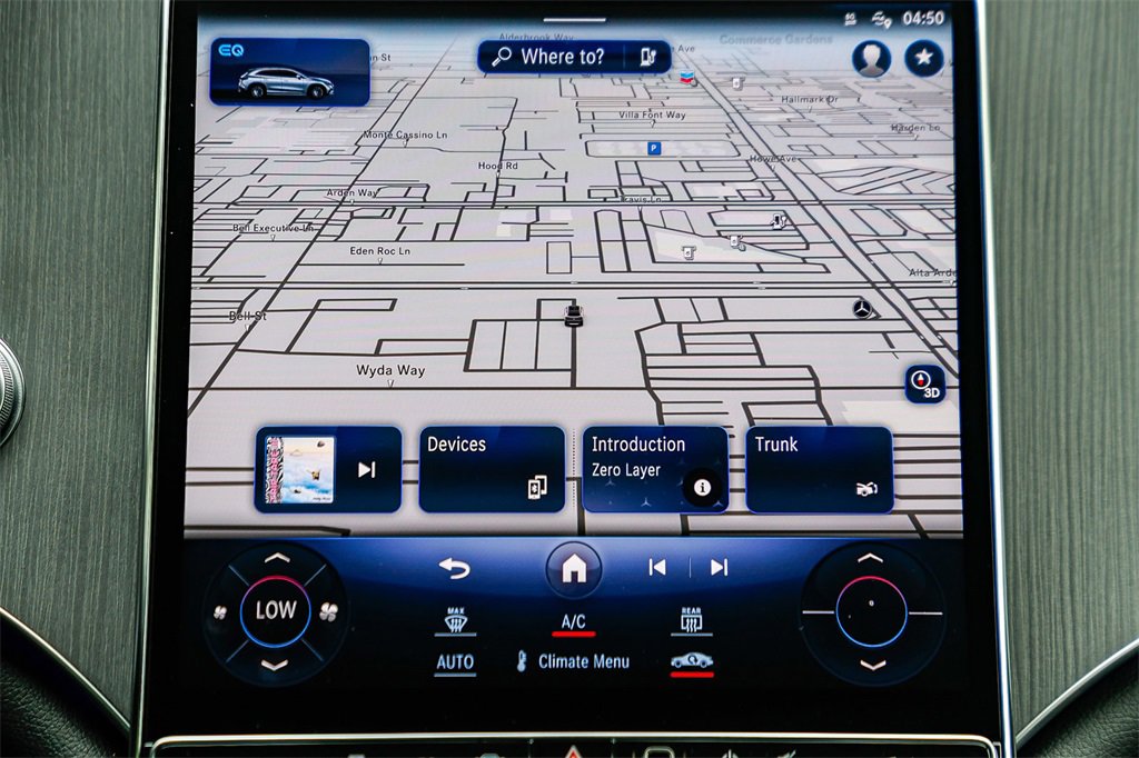 Used 2023 Mercedes-Benz EQE 350+ 4MATIC SUV image 12