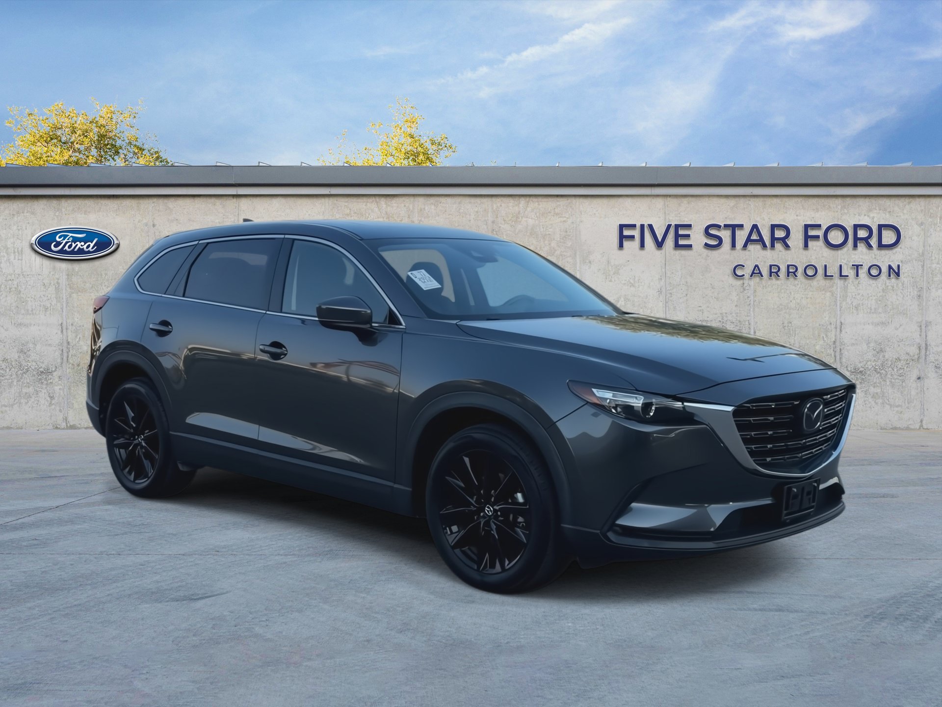 Used 2023 MAZDA CX-9 Touring Plus AWD/4WD image 2