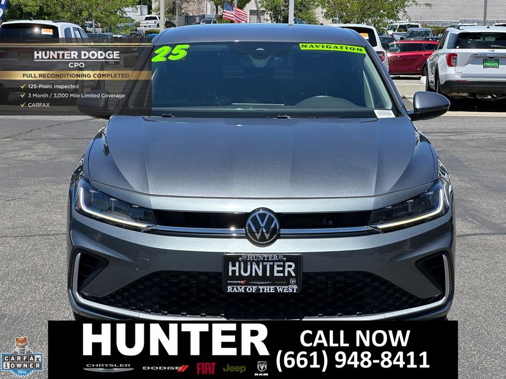 Used 2025 Volkswagen Jetta S FWD image 12
