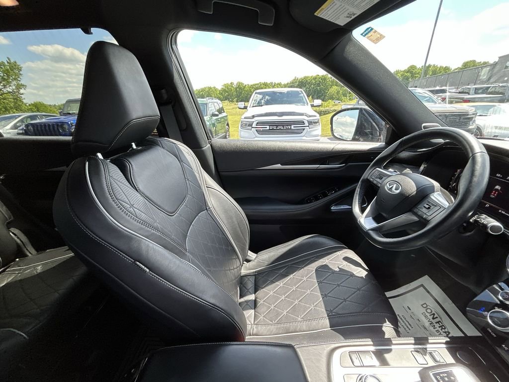 Used 2023 INFINITI QX60 Autograph w/ Cargo Package AWD/4WD image 10